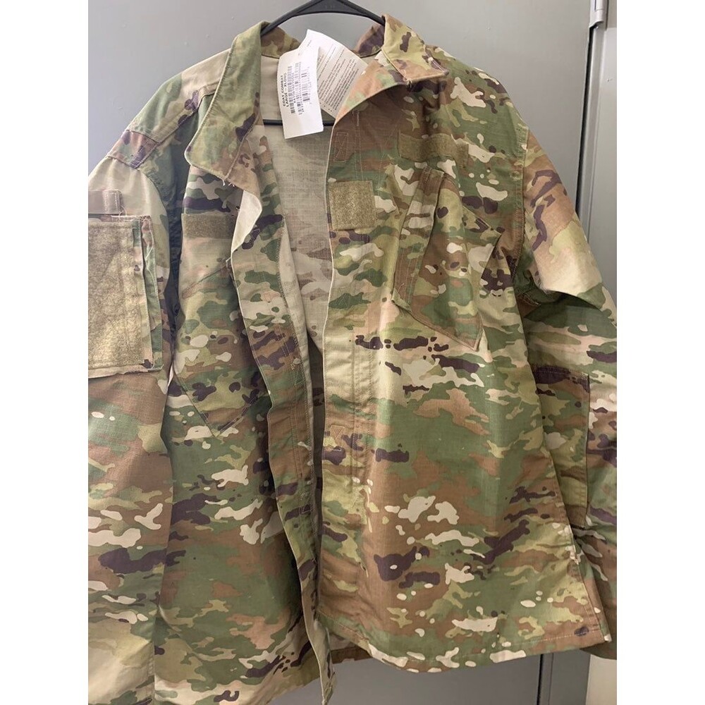 Army Combat Uniform coat in the Operational Camouflage Pattern - Large X long